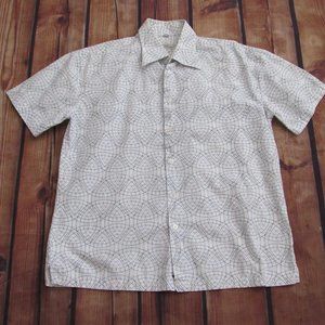 Ben Sherman Vintage Retro Mod Shirt Size Large